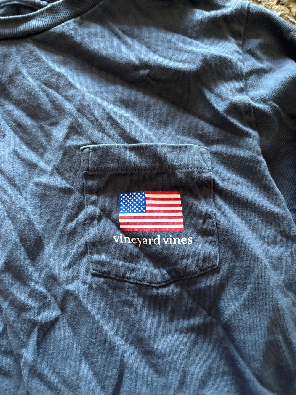 Vineyard Vines Astronaut Whale Long Sleeve Tee